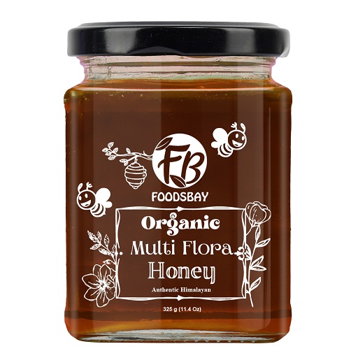 Organic Multi Flora Honey